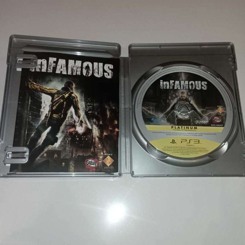 inFAMOUS for PS3 Complete in Box